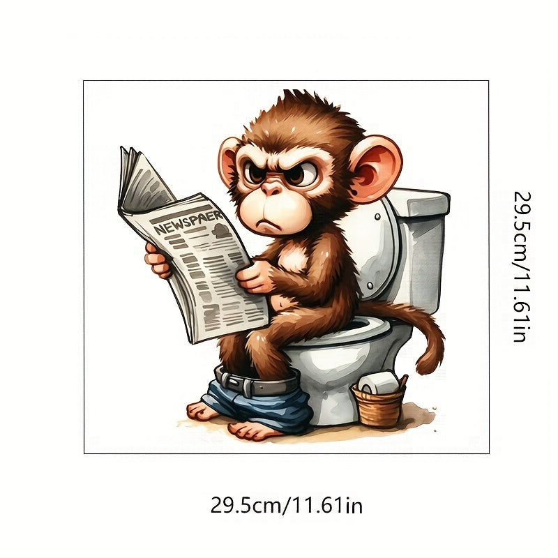 Autocollant pour toilettes - Topdecheztop.fr