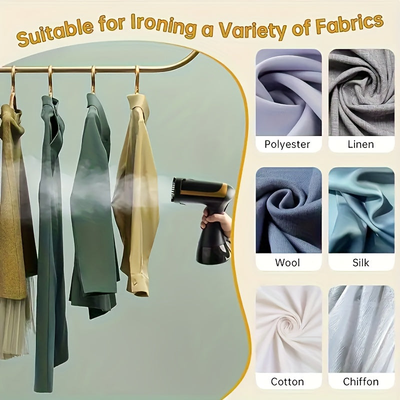 Défroisser vapeur portable 1500 W idéal pour les vêtements