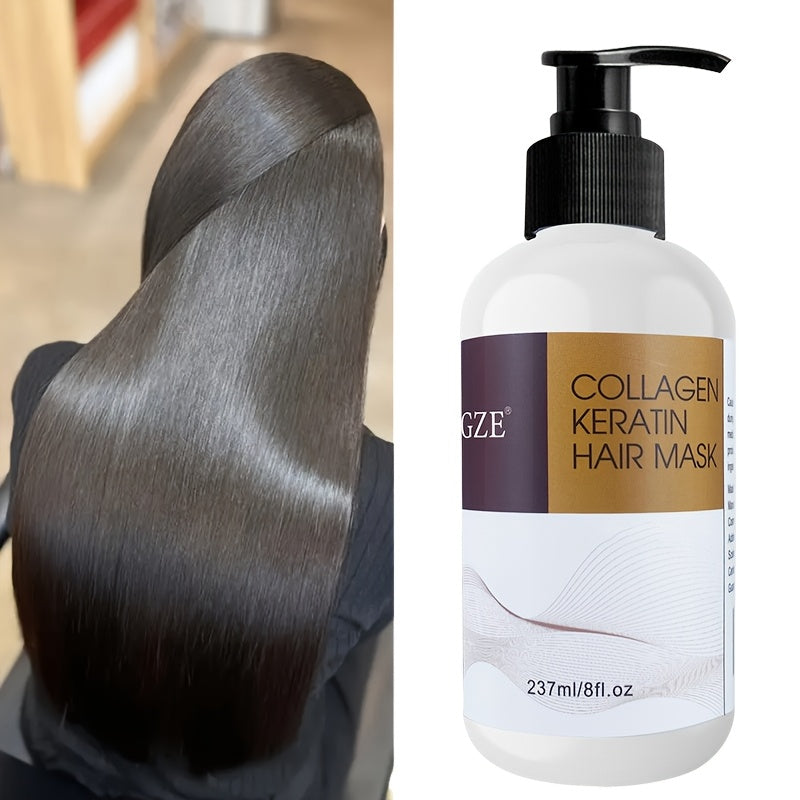 Masque capillaire GZE au collagène et à la kératine