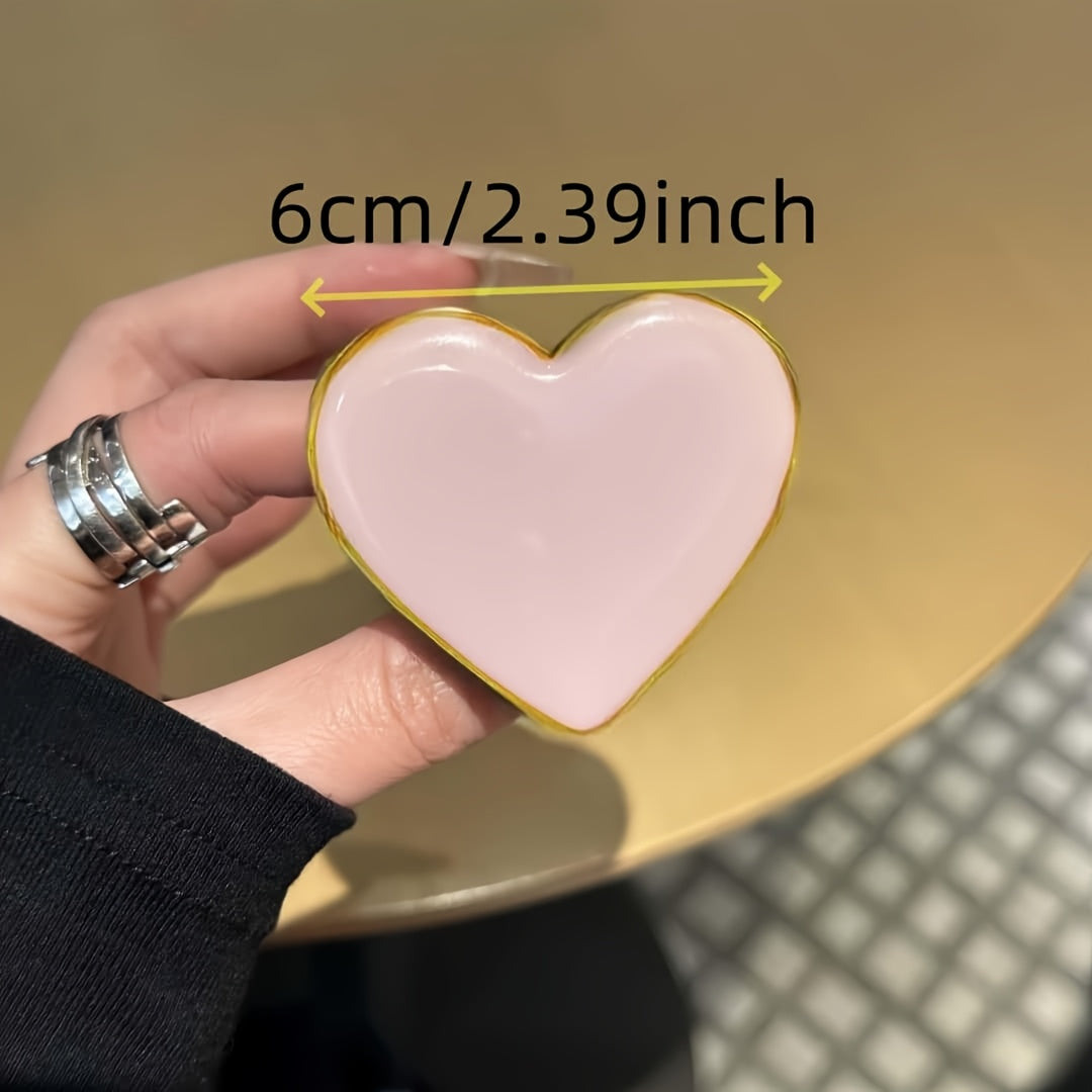 Support  de téléphone en forme de cœur