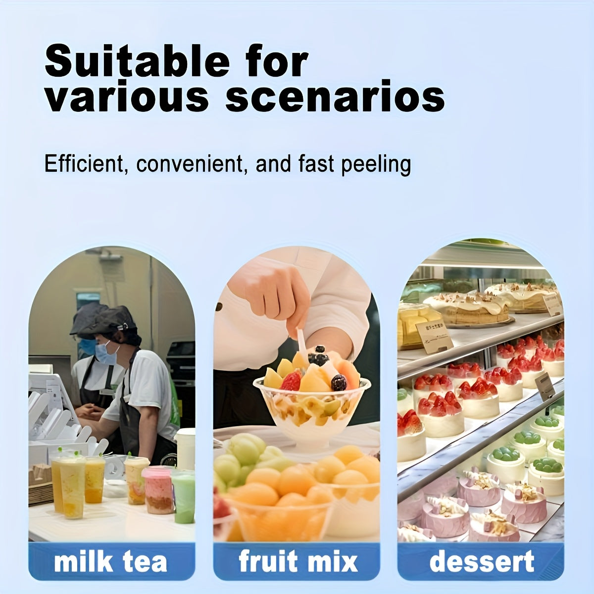 Éplucheur électrique polyvalent conçu pour simplifier la préparation culinaire