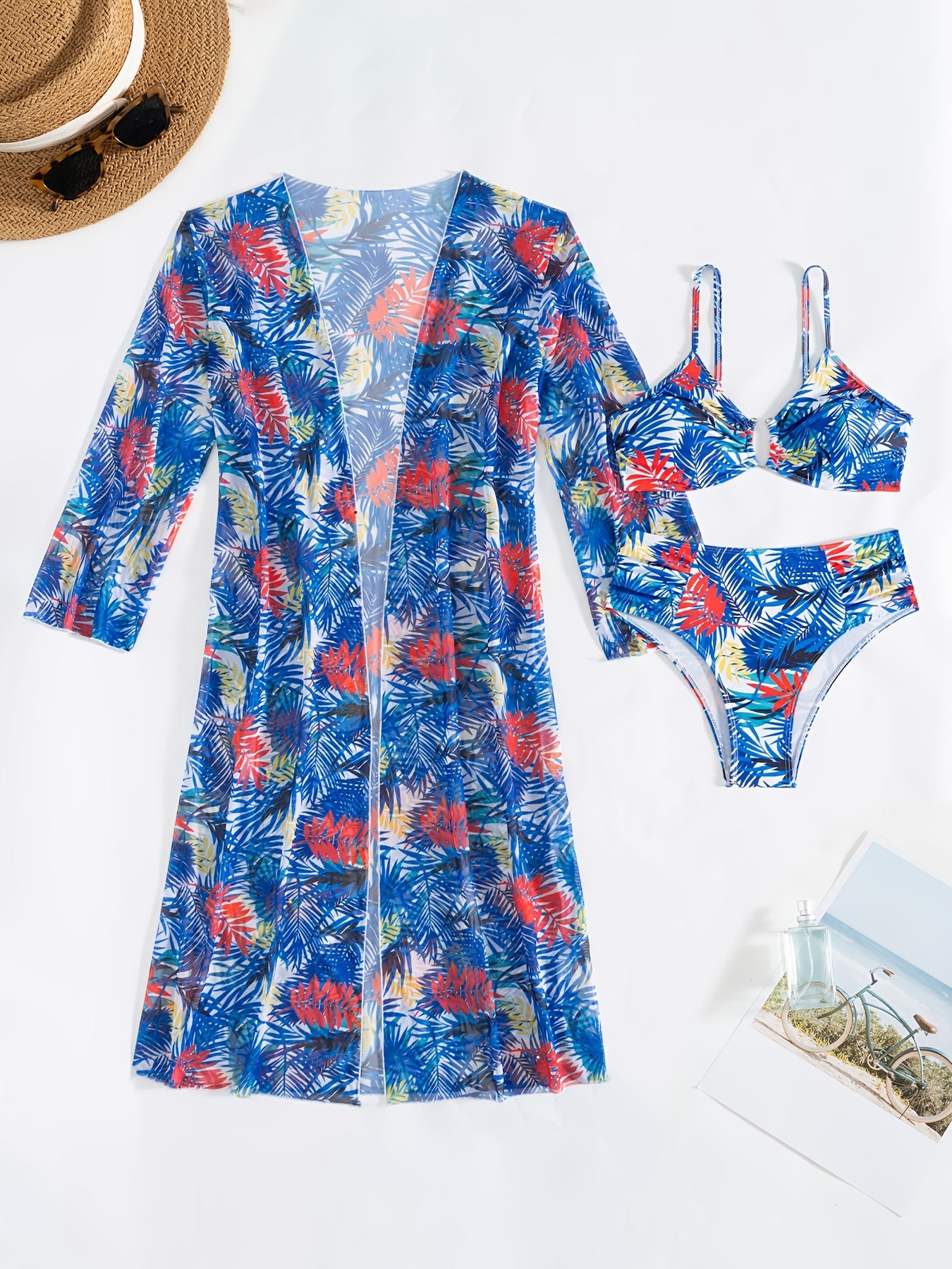 Maillot bain pour femmes , 3 PCS