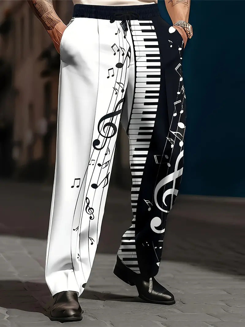 Pantalons décontractés, tendance et de haute qualité pour hommes