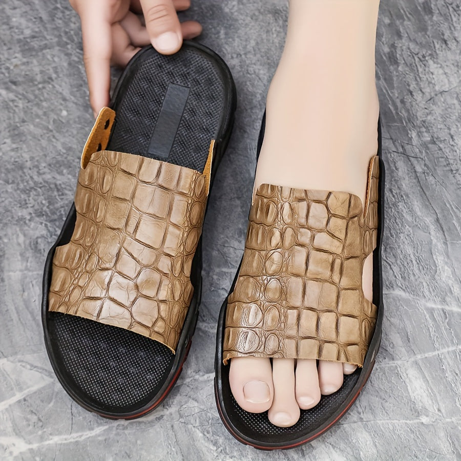 Chaussons tendance grande taille pour hommes - Topdecheztop.fr