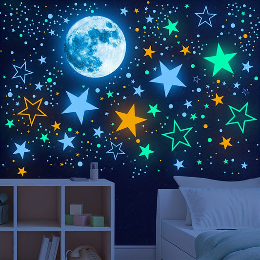 1208 étoiles lumineuses