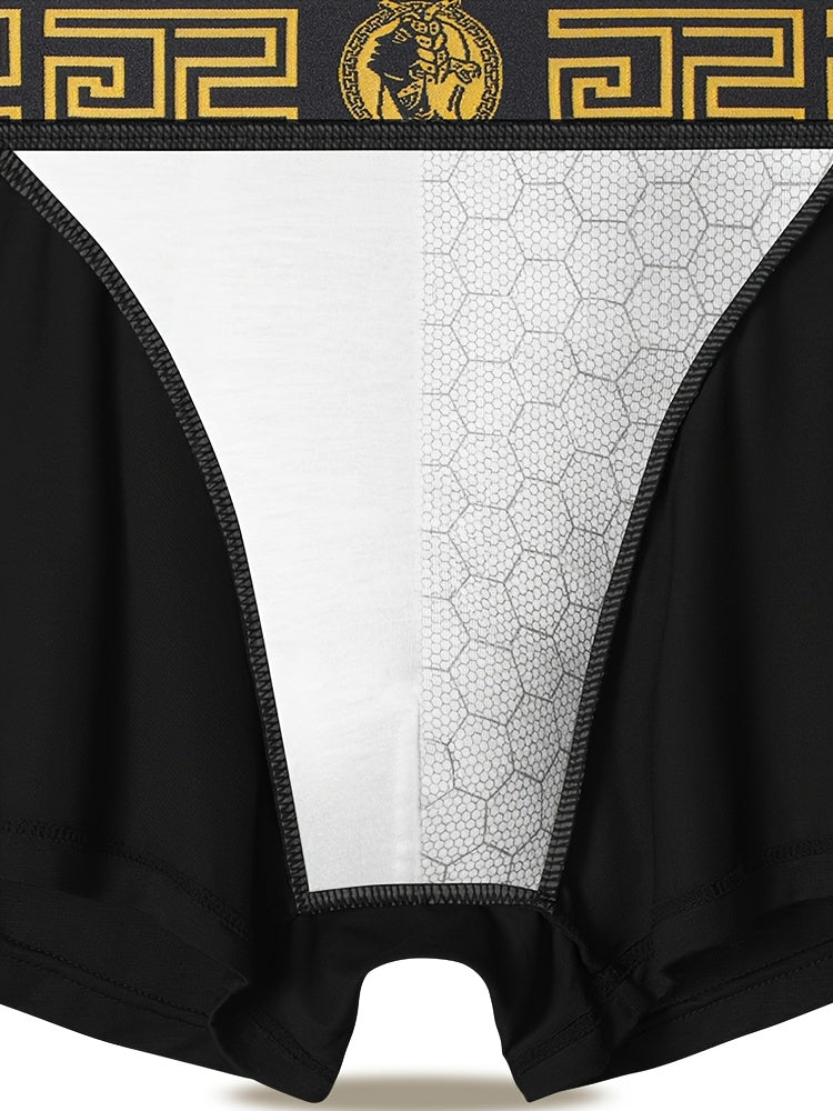 Coffret cadeau 4 boxers pour homme