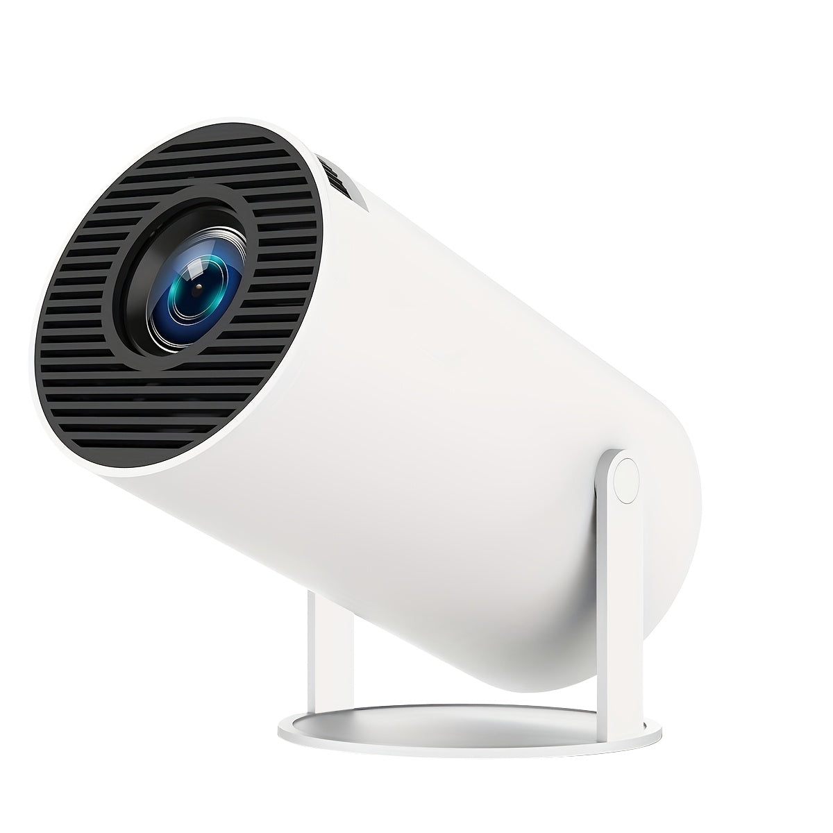 Projecteur Portable Intelligent Hy300Pro, Local 720P HD, Système Android 11, Wifi6 et Wireless 5.3, Support Rotatif à 180°, Projecteur Home Cinéma