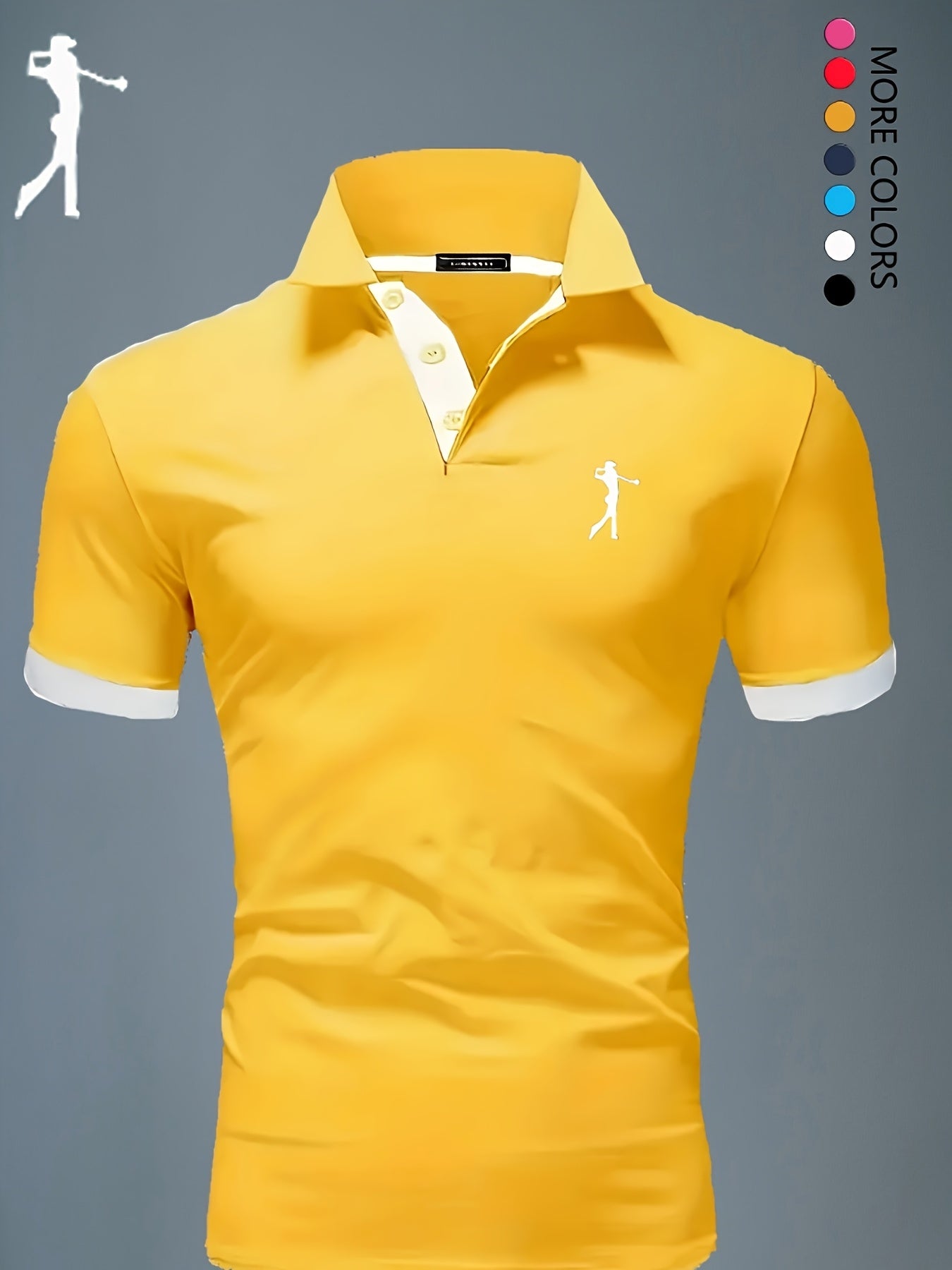 Polo d'été respirant pour homme | Style décontracté, coupe classique