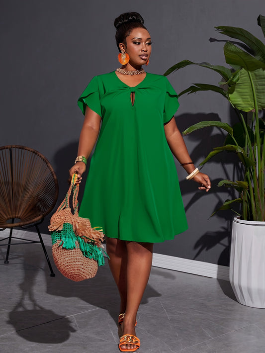 Robe froncée grande taille - Topdecheztop.fr