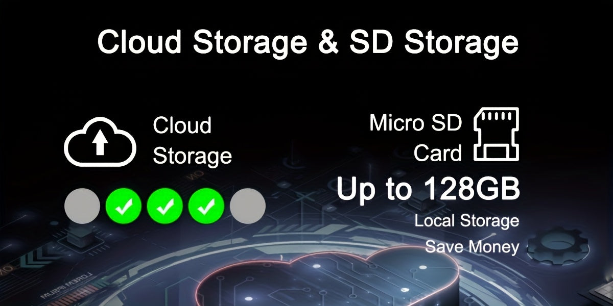 Caméra de sécurité solaire ANRAN 3MP sans fil extérieure, vision nocturne couleur, WiFi 2,4 GHz, panneau solaire intégré