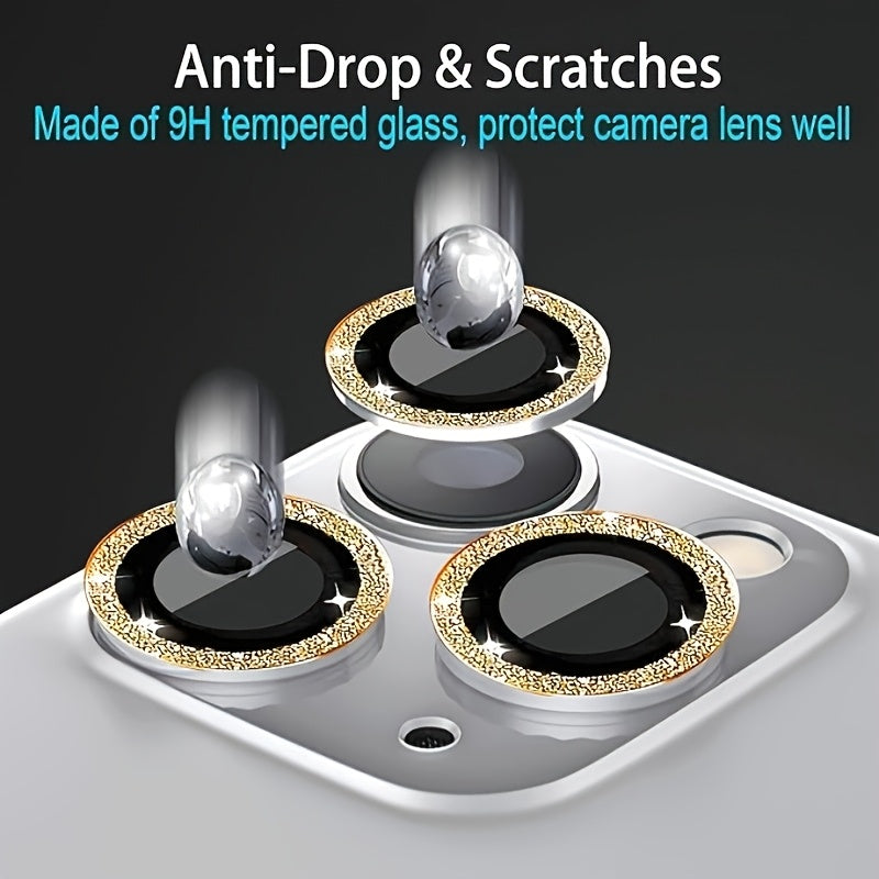 Protection d'écran de caméra en verre trempé