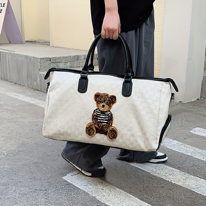 Sac de voyage portable en forme d'ours 3