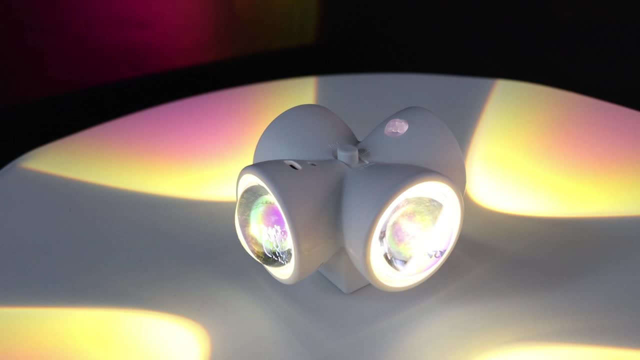 Veilleuses LED intelligentes à détecteur de mouvement USB