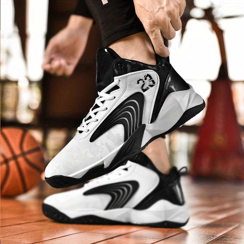 Baskets montantes de basket-ball pour homme