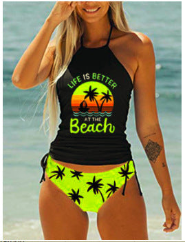 Maillot de bain fendu imprimé en 3D