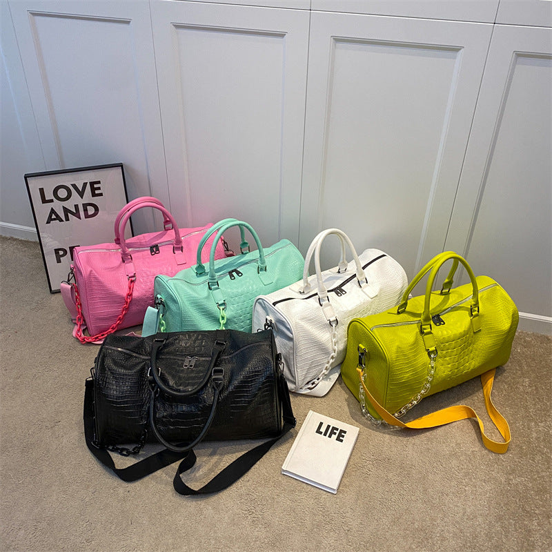 Sac de voyage portable grande capacité pour femme