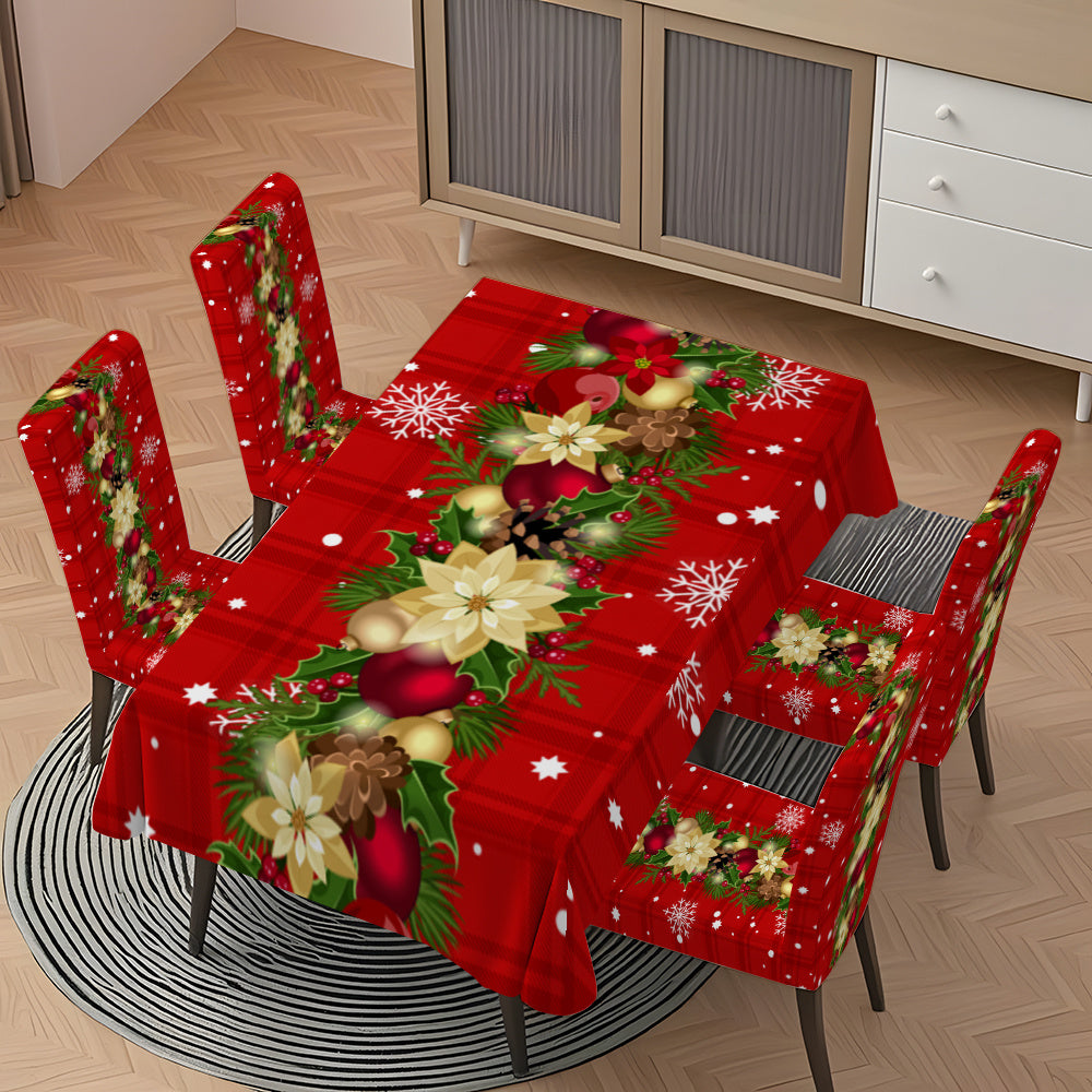 Ensemble de 7 pièces , décoration de Noël