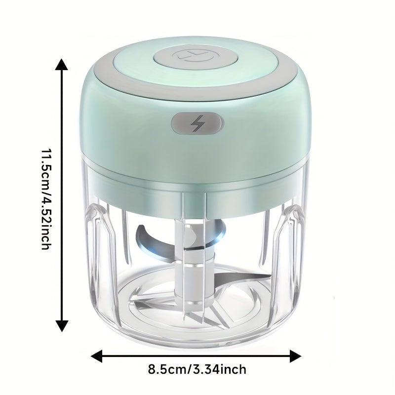 Hachoir électrique (280 ml), robot culinaire électrique