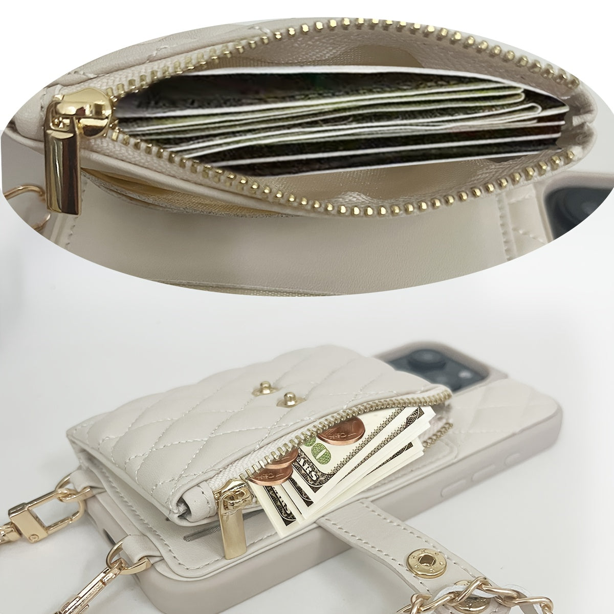 Étui de téléphone - 1 pièce, grande capacité, petit format, IPHONE