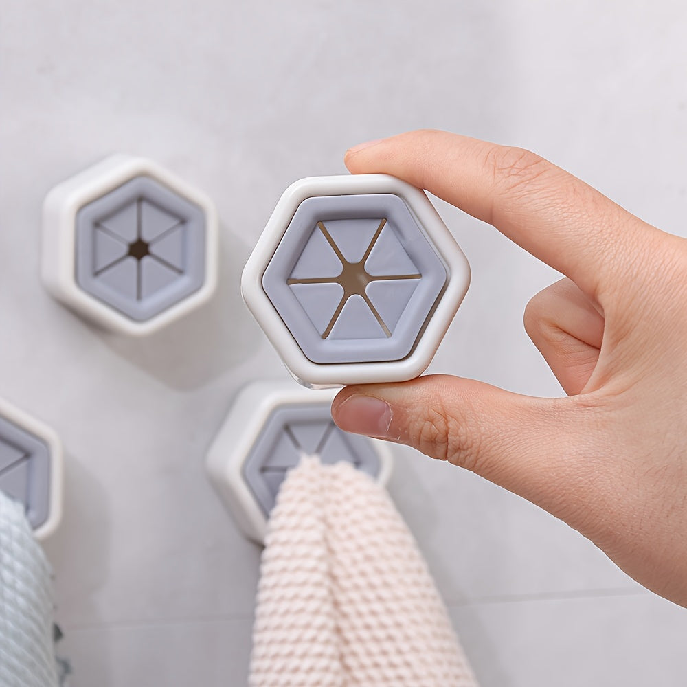 Lot de 5 crochets hexagonaux pour serviettes