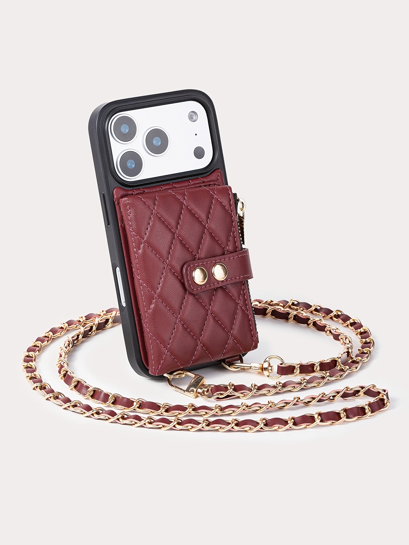 Étui de téléphone - 1 pièce, grande capacité, petit format, IPHONE