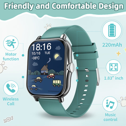Montre connectée pour ados