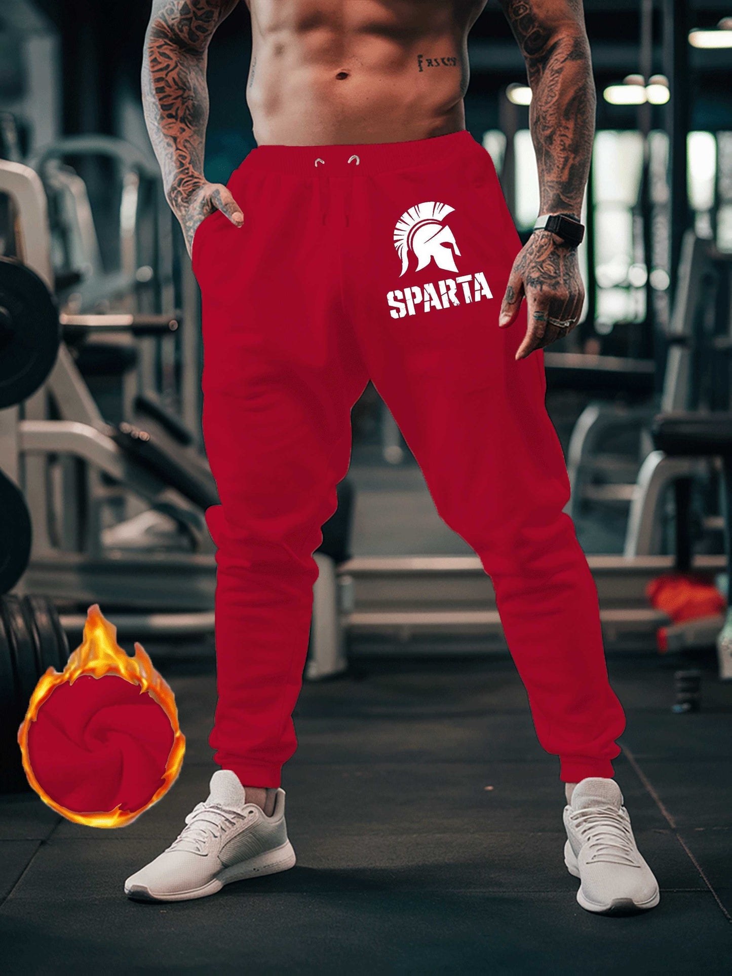 Pantalon  graphique Sparta Soccer Club pour homme