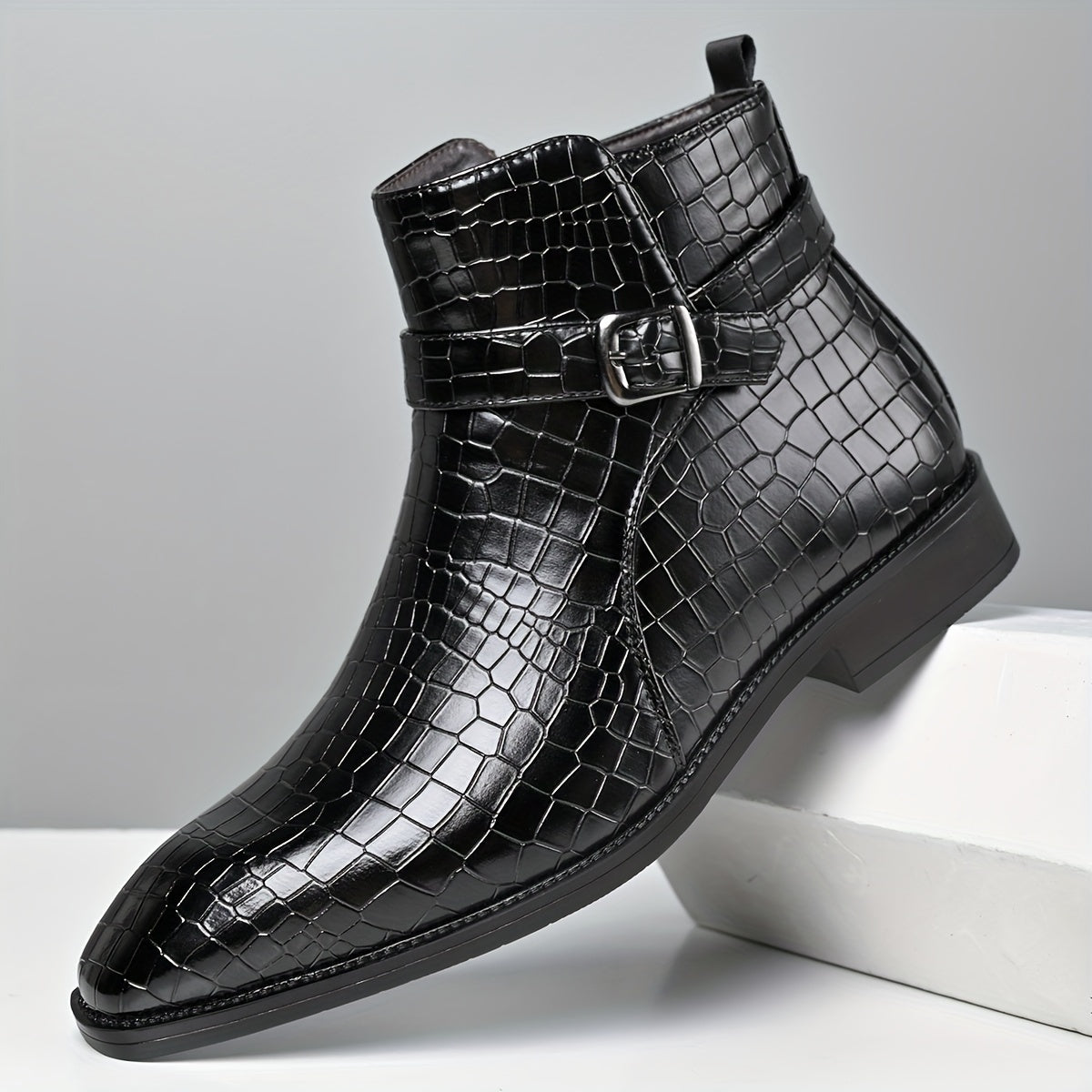 Bottines Chelsea vintage élégantes pour homme - Confortables
