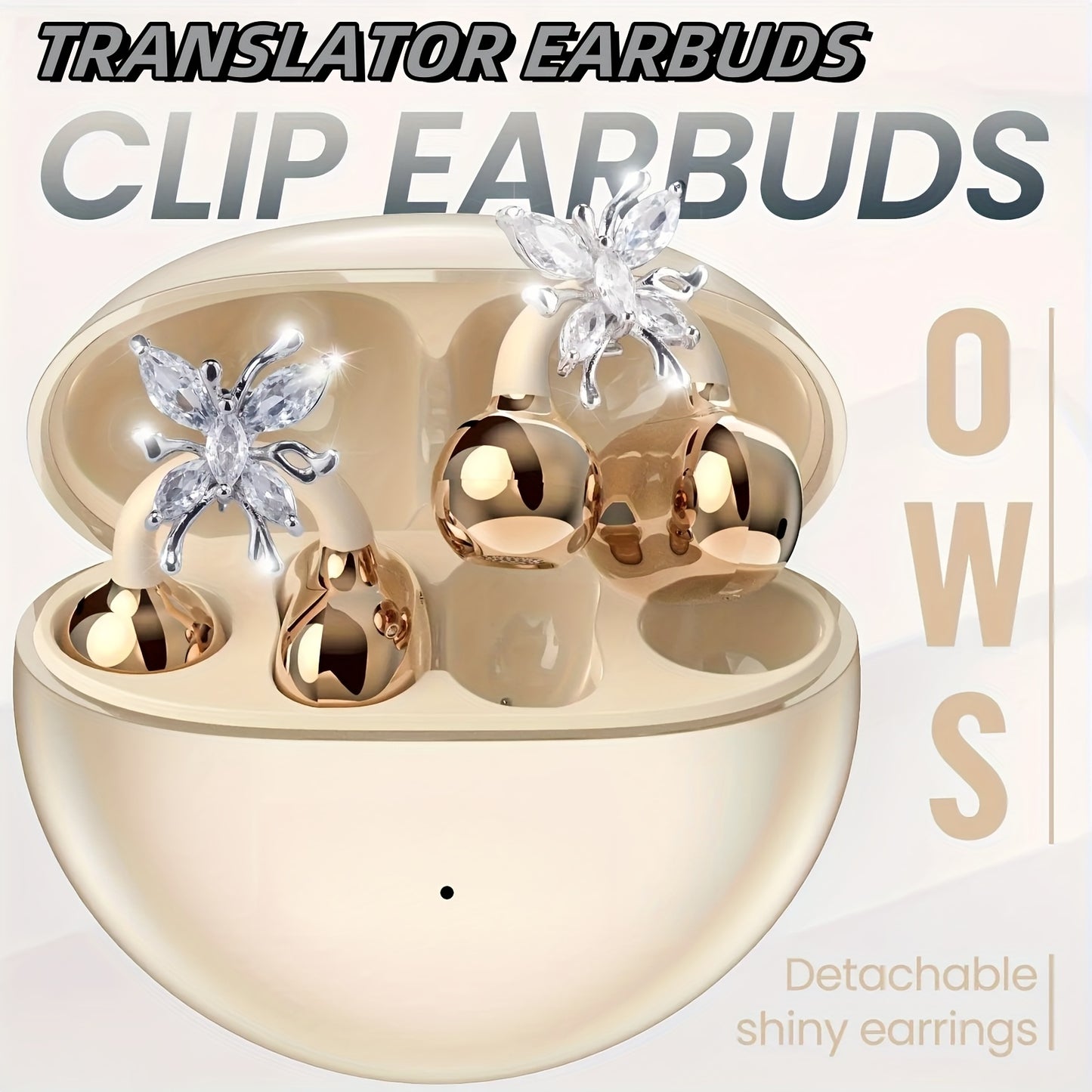 Nouveaux écouteurs intra-auriculaires multilingues