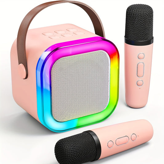 Machine de karaoké pour enfants et adultes, mini microphone portable