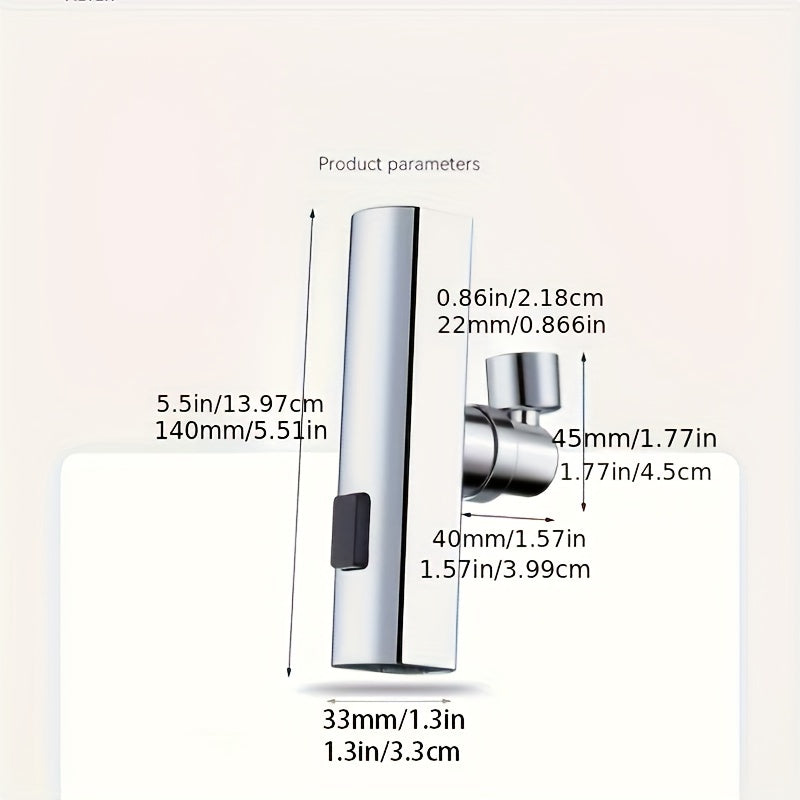Adaptateur de robinet multifonction, 1 pièce - Topdecheztop.fr