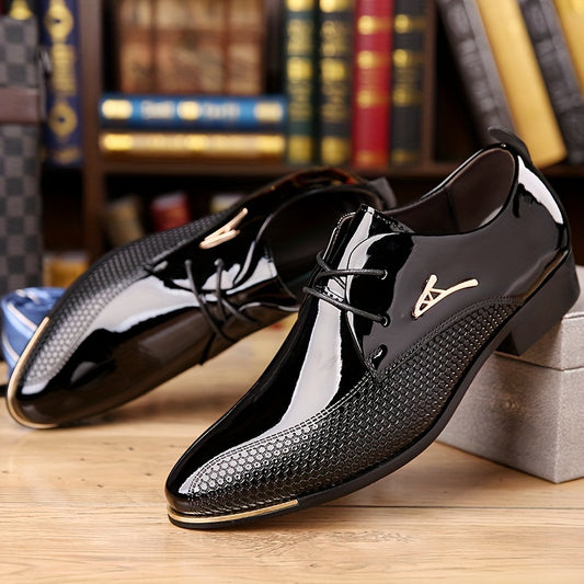 Chaussures Derby tendance , un i pour homme, grandes tailles