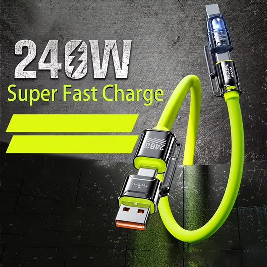 Câble de charge rapide  240 W - Topdecheztop.fr
