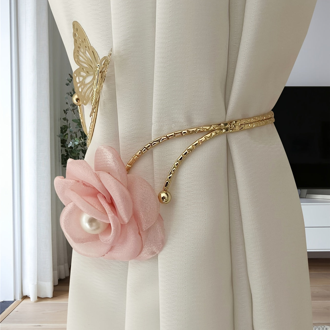 1 boucle de rideau - Topdecheztop.fr