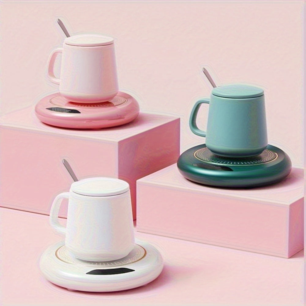 Chauffe-tasse et chauffe-boissons électrique intelligent alimenté par USB