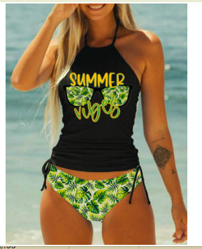 Maillot de bain fendu imprimé en 3D