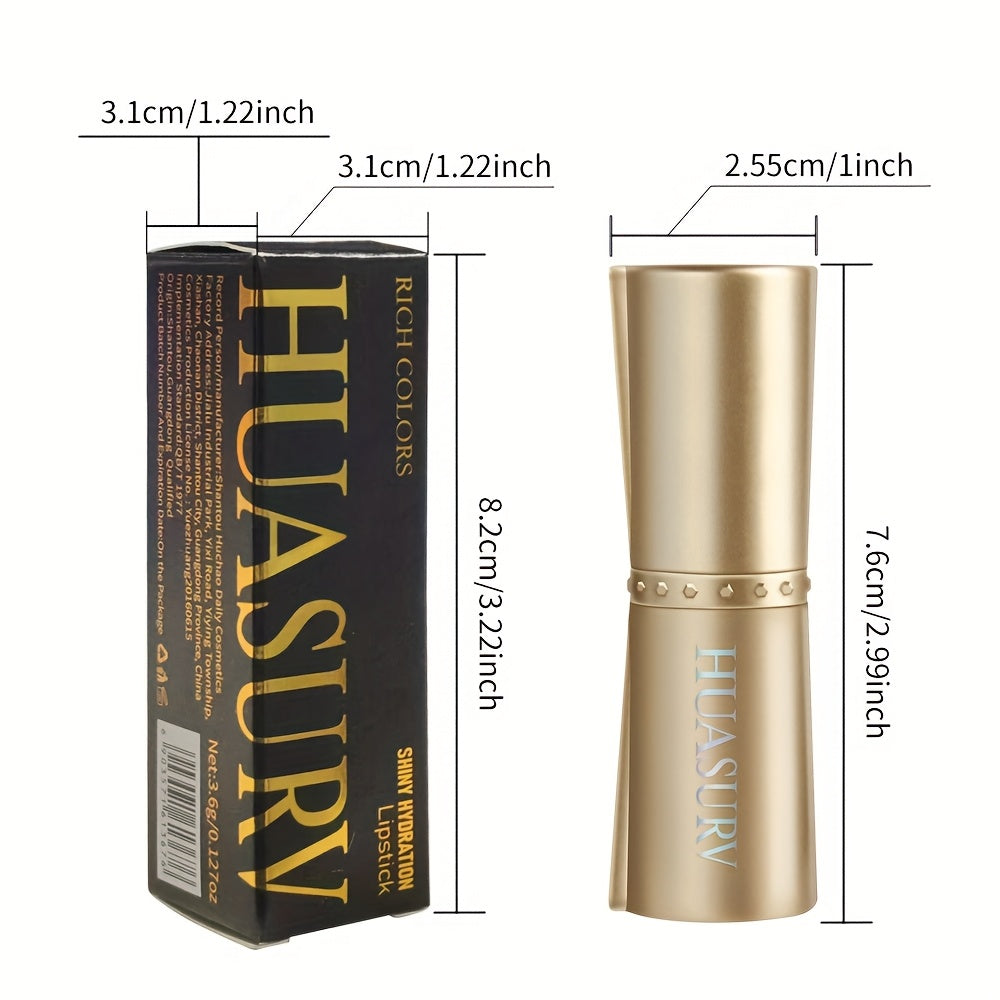 Rouge à lèvres hydratant et brillant