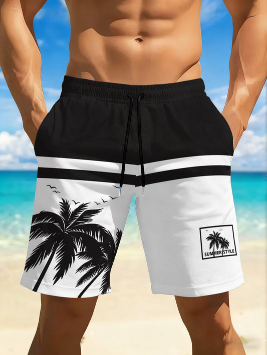 Short de plage respirant à séchage rapide pour homme
