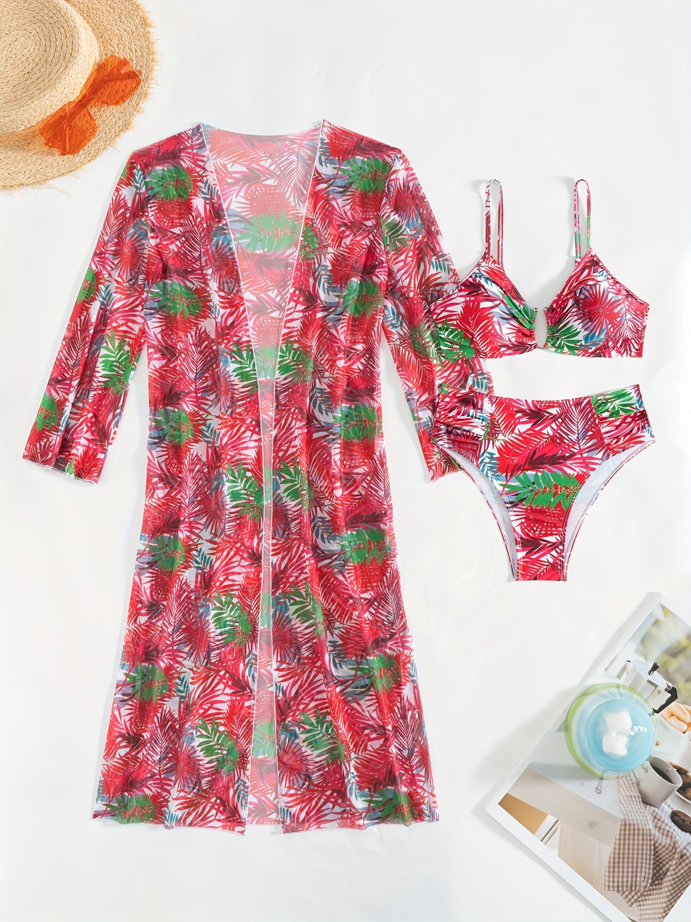 Maillot bain pour femmes , 3 PCS