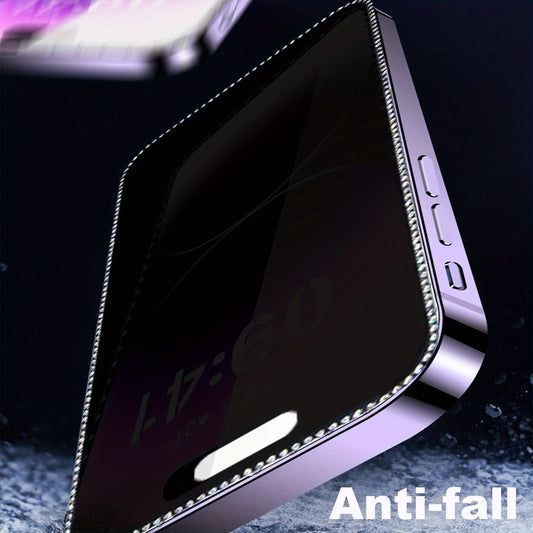 Lot de 2 films de protection d'écran pailletés pour iPhone - Topdecheztop.fr