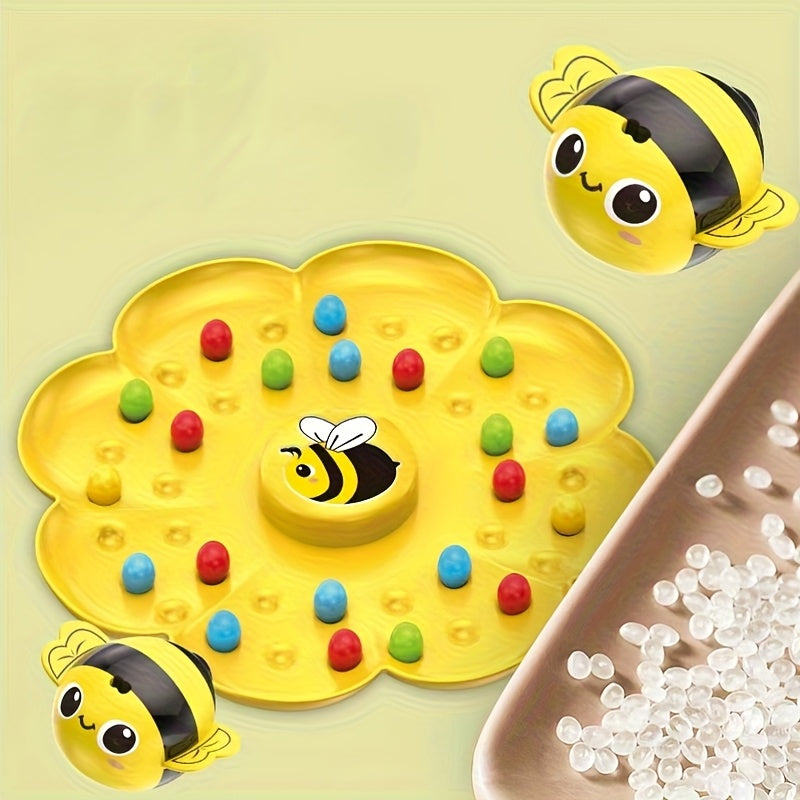 Jeu de pêche magnétique STEM en nid d'abeille (69 pièces) avec plateau de jeu