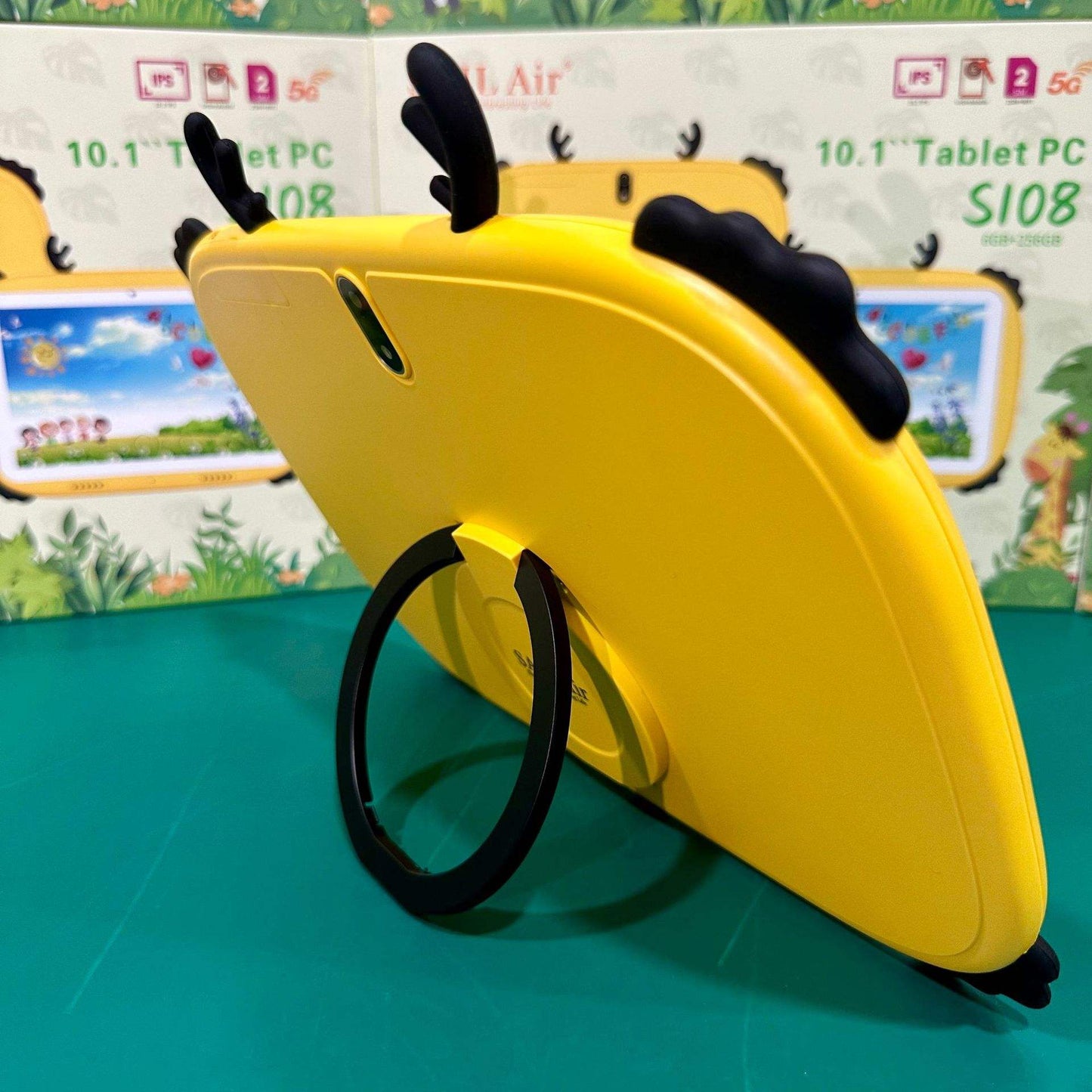 Tablette Enfant 10 pouces Air 108 Android 12 - 2Go RAM 32Go, 4G WiFi, 5000mAh, Caméra 5MP+13MP