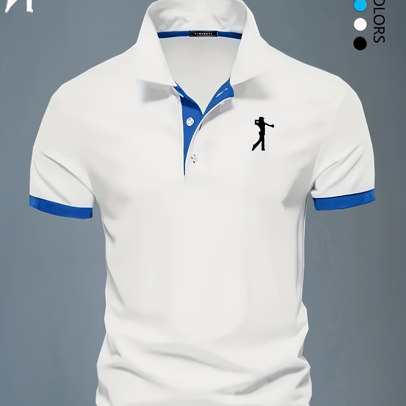 Polo d'été respirant pour homme | Style décontracté, coupe classique