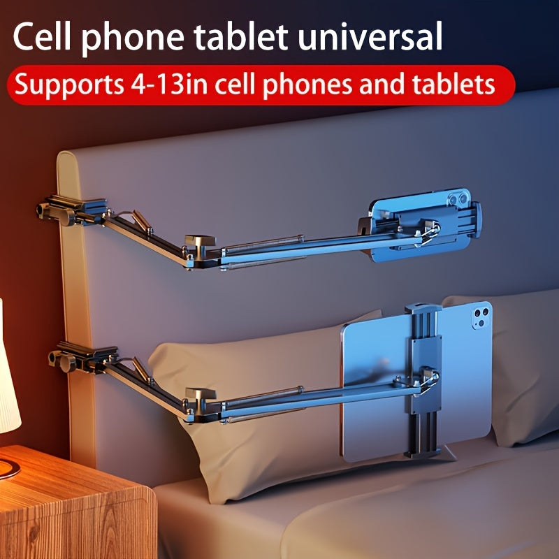 Support de bureau extensible, support de tablette à bras long