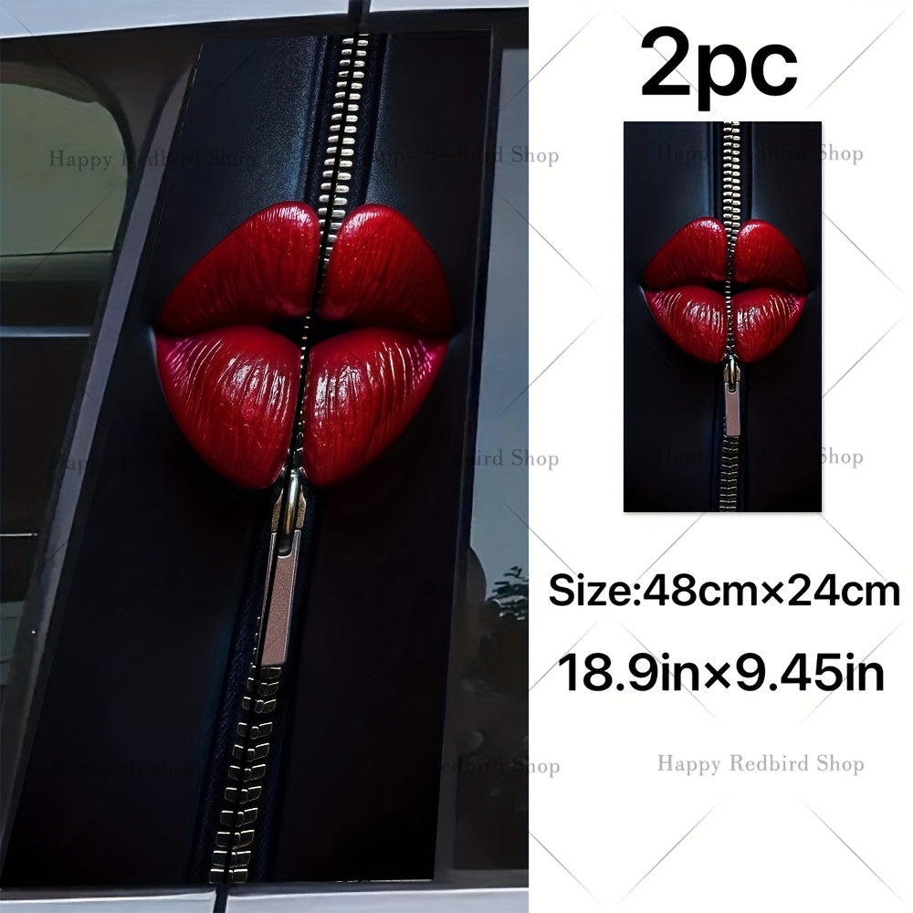 Lot de 2 autocollants décoratifs