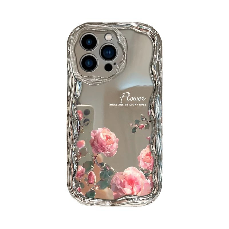 Les coques de téléphone à motif de rose