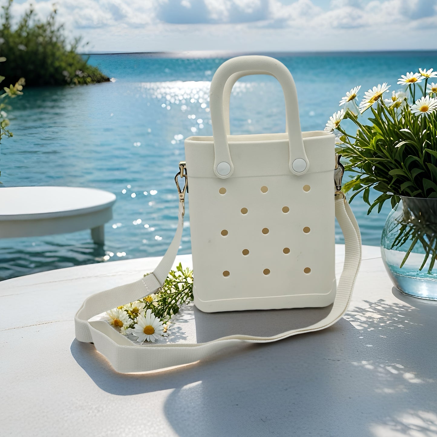 Mini sac de plage en EVA pour femme