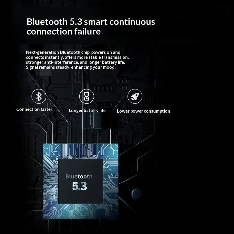 Nouveaux écouteurs Bluetooth à conduction osseuse B7 Sports
