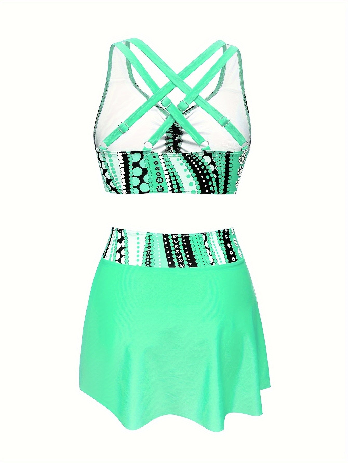 Ensemble tankini 3 pièces - Topdecheztop.fr