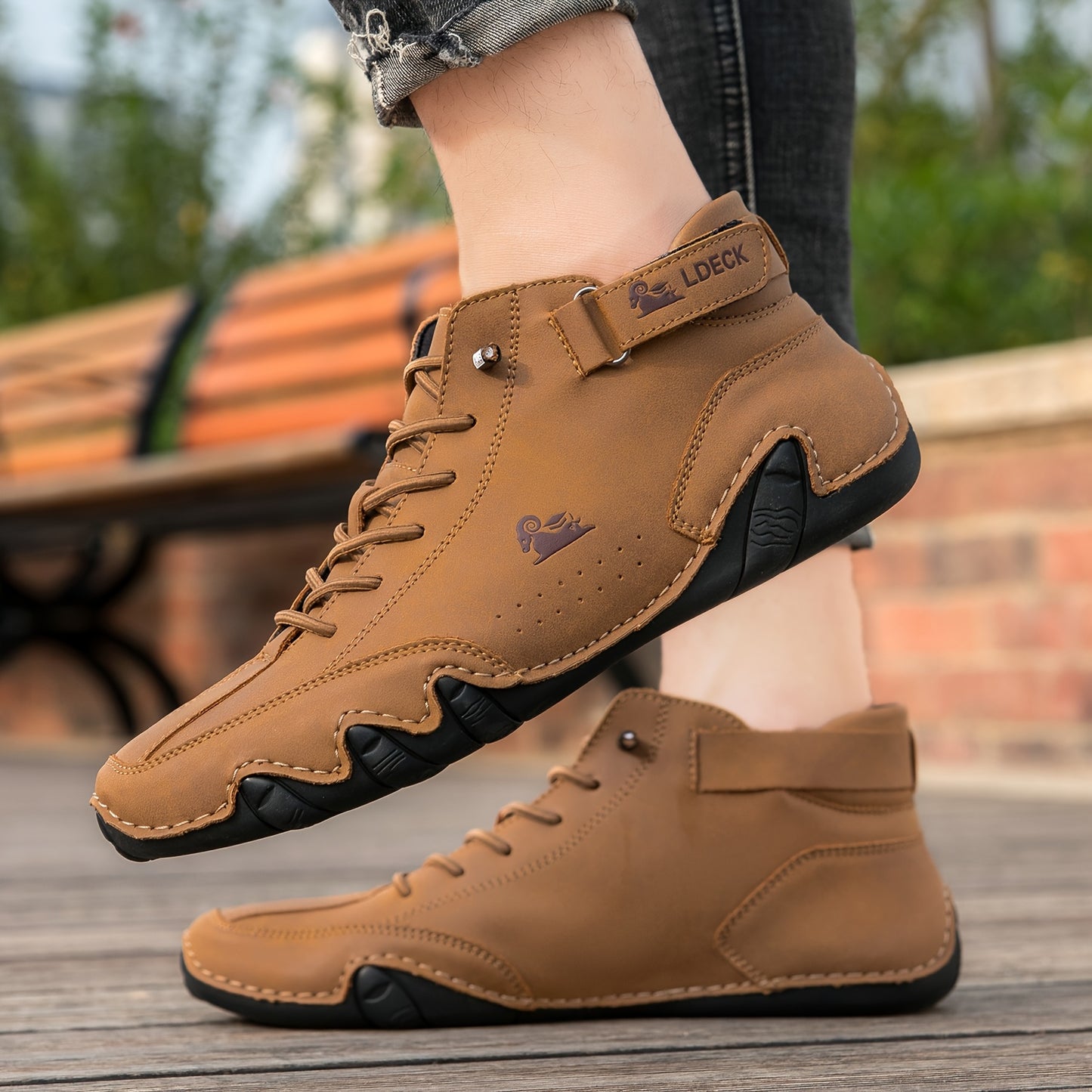 Bottes de randonnée tout-terrain pour hommes